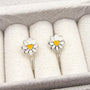 Daisy clip-on earrings for children – Painless without ear piercings